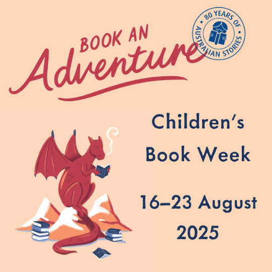CBCA Book Week 2025